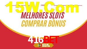 416bet: Jogos de Caça-Níqueis-Altas Recompensas, Roleta-Velocidade, Blackjack-Desafios Máximos