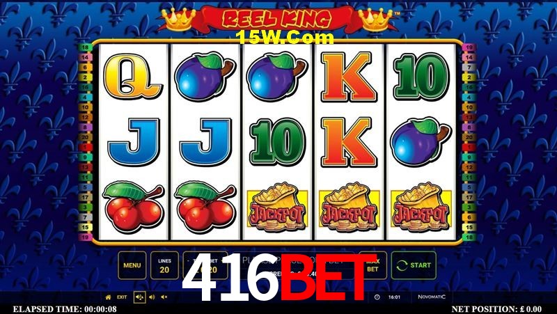 Statistics 416bet